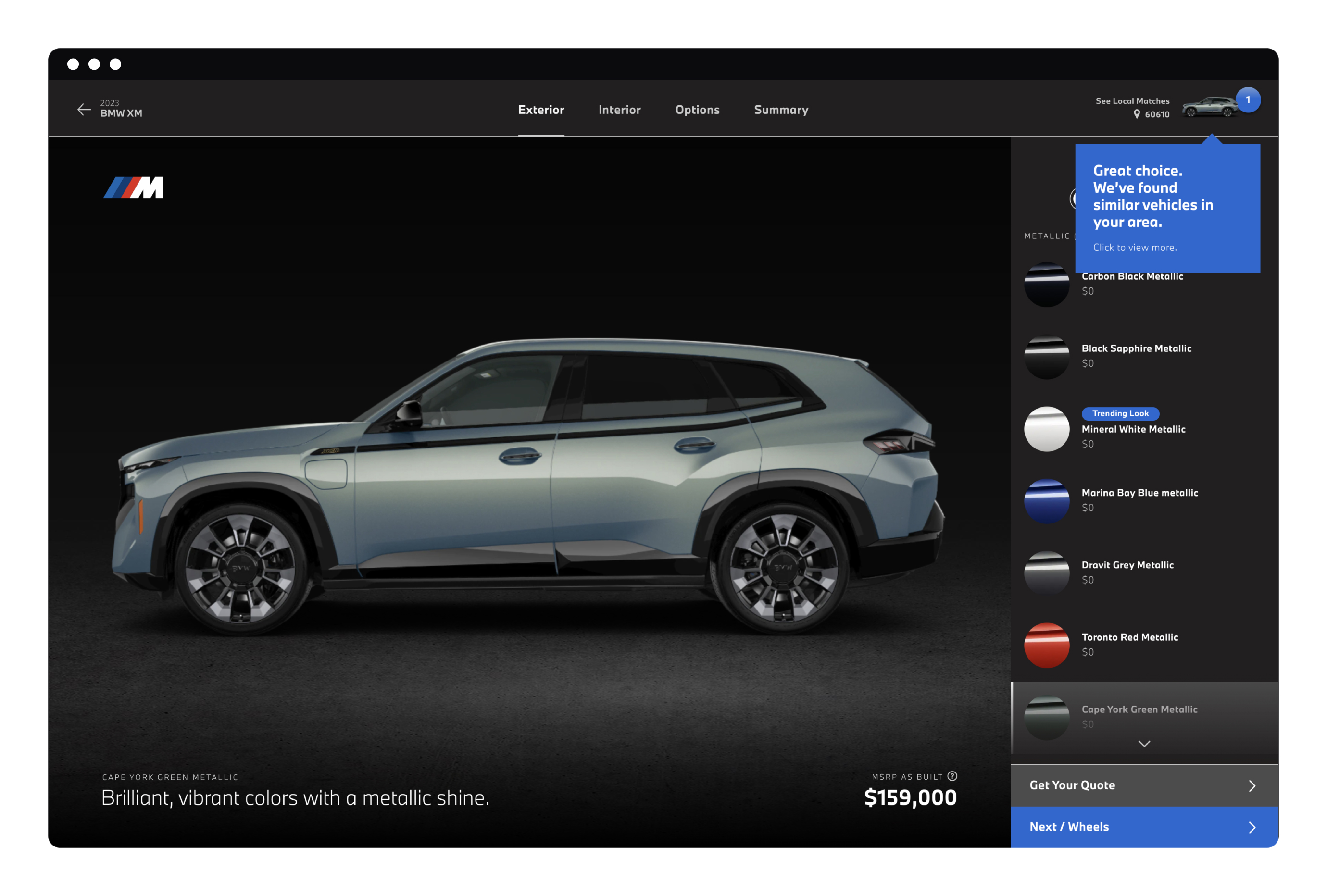 Nigel Evan Dennis, Creative Director: BMW — Build Your Own